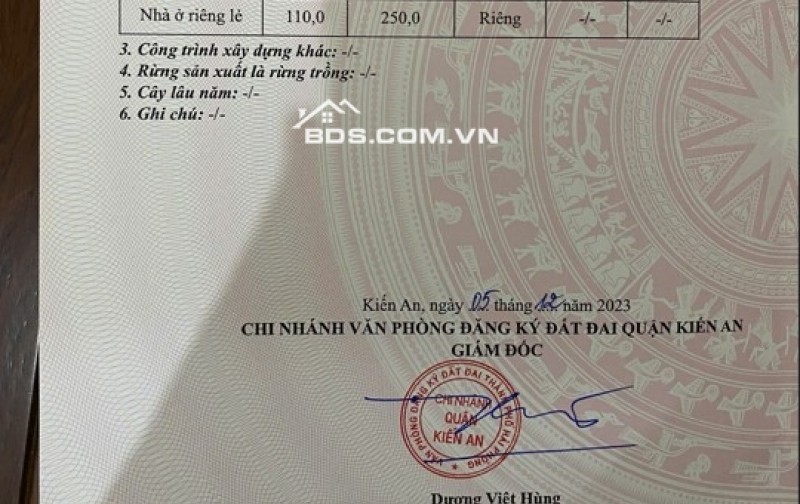 Bán Nhà Mặt Đường 213m²  Trung Tâm Kiến An – Trần Thành Ngọ, Hải Phòng – Vừa Ở Vừa Cho Thuê, Dòng Tiền Ổn Định